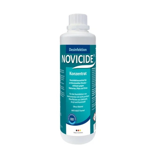 Líquido Desinfetante Concentrado 500ml Novicide