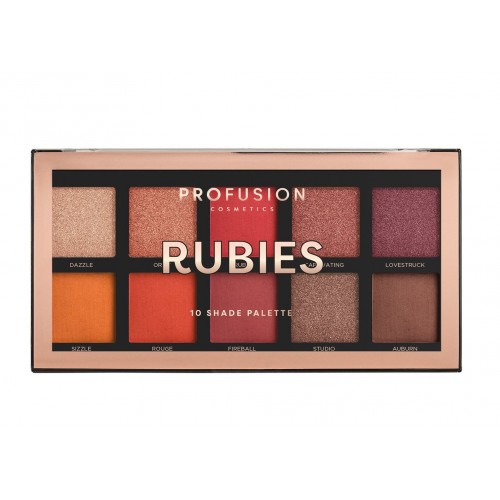 Palette Sombras Rubies Profusion