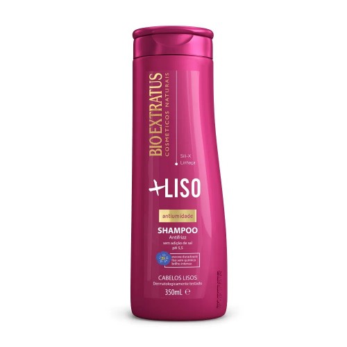 Shampo Mais Liso 350ml Bio Extratus Shampo Mais Liso 350ml Bio Extratus