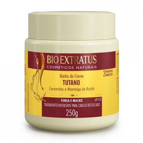 Banho de Creme Bio Tutano 250ml Bio Extratus