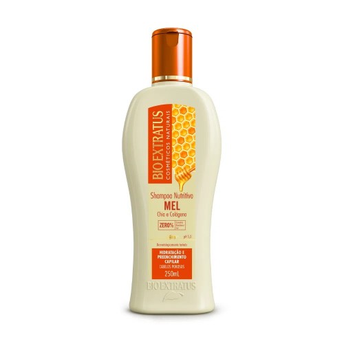 Shampo Nutritivo Bio Mel 250ml Bio Extratus Shampo Nutritivo Bio Mel 250ml Bio Extratus