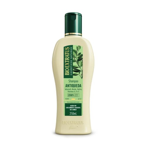 Shampo Antiqueda Bio Jaborandi 250ml Bio Extratus Shampo Antiqueda Bio Jaborandi 250ml Bio Extratus