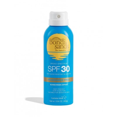 Spray Protetor Solar SPF 30 Sem Fragrância 193ml Bondi Sands