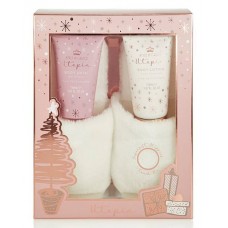 CONJUNTO UTOPIA FLUFFY SLIPPER