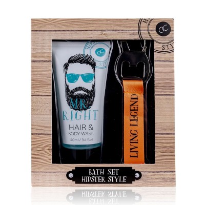 Coffret Hipster Style Barba & Cabelo