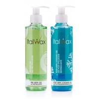 GEL PRÉ + PÓS DEPILATÓRIO ITALWAX