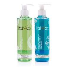 GEL PRÉ + PÓS DEPILATÓRIO ITALWAX