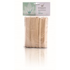 ESPÁTULA DE MADEIRA STANDARD 100UN ITALWAX