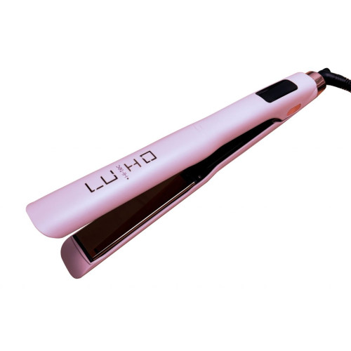 Placa Alisar LuHo Rose Gold 250ºC - Nano Titânio