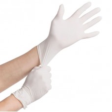 LUVAS LATEX C/ PÓ 100UNI