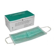 MÁSCARA CIRURGICA VERDE