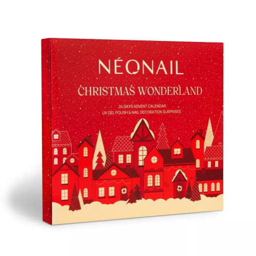 Calendário do Advento Christmas Wonderland NEONAIL Calendário do Advento Christmas Wonderland NEONAIL