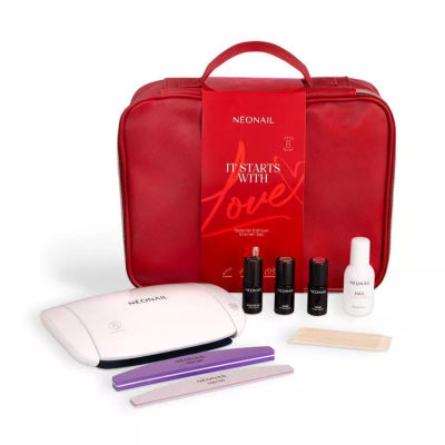 Kit Unhas de Gel - Starter Kit com Lâmpada FUTURO - edição especial NEONAIL