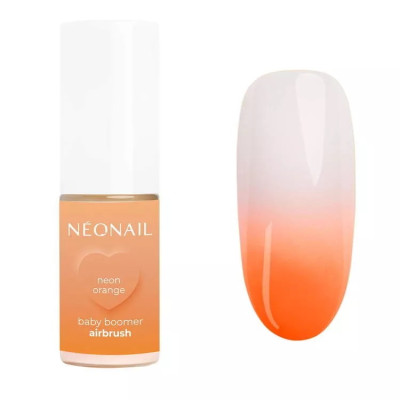 Babyboomer Airbrush Neon Orange 5gr NEONAIL