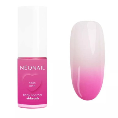 Babyboomer Airbrush Neon Pink 5gr NEONAIL