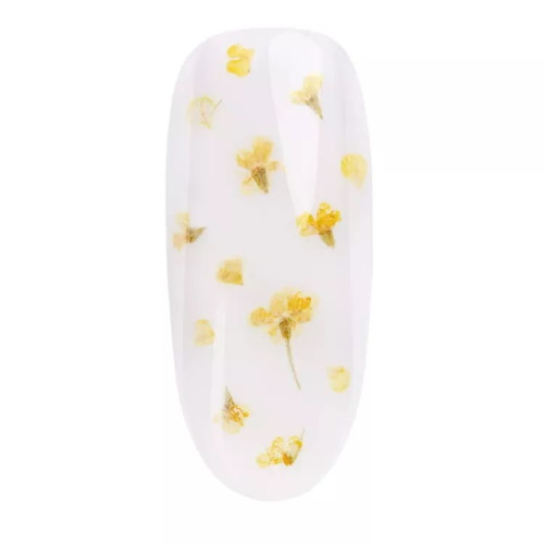 Flores Secas 07 Amarelo NEONAIL Flores Secas 07 Amarelo NEONAIL
