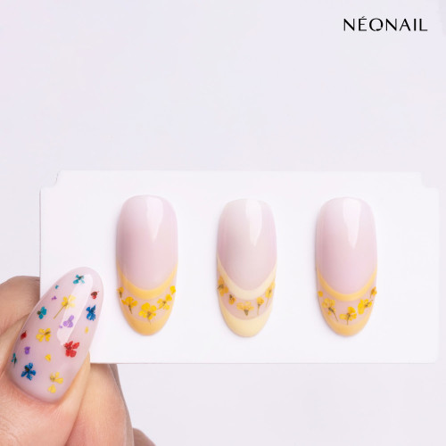 Flores Secas 07 Amarelo NEONAIL Flores Secas 07 Amarelo NEONAIL