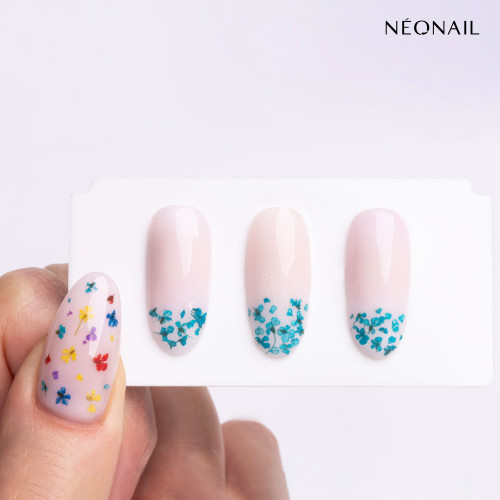 Flores Secas 05 Turquesa NEONAIL Flores Secas 05 Turquesa NEONAIL