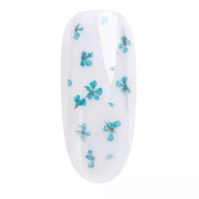 Flores Secas 05 Turquesa NEONAIL Flores Secas 05 Turquesa NEONAIL