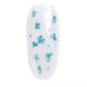 Flores Secas 05 Turquesa NEONAIL Flores Secas 05 Turquesa NEONAIL