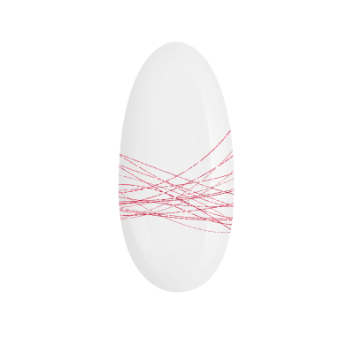 Spider Gel Red Glitter 5gr NEONAIL