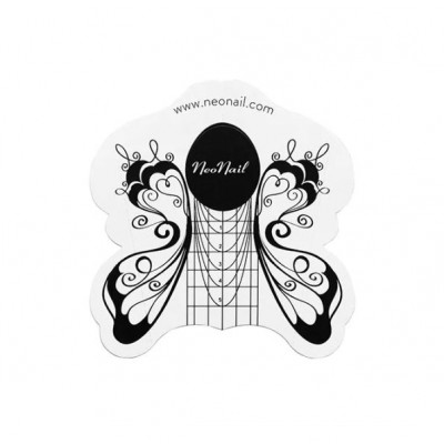 Rolo Moldes Unhas 100uni NEONAIL