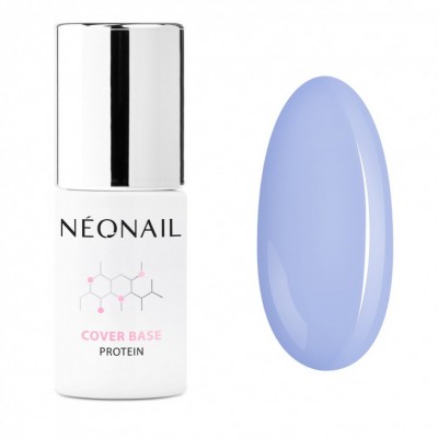 Cover Base Protein Pastel Blue 7,2ml NEONAIL