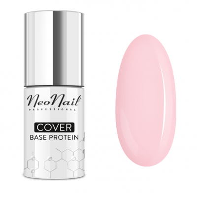 Cover Base Protein Nude Rose 7,2ml NEONAIL
