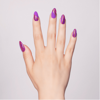 Spider Gel Laranja Neon 5gr NEONAIL