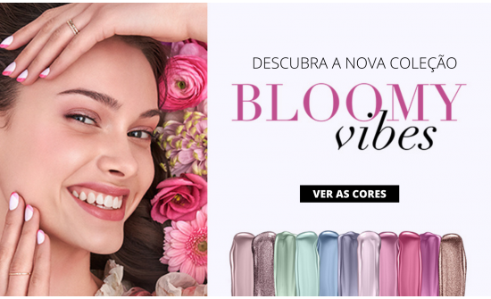 Coleção Bloomy Vibes 