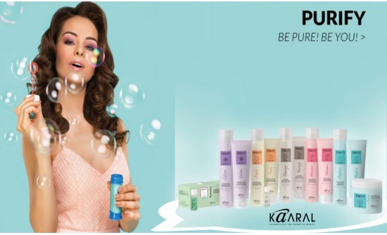 Coleção Purify da Kaaral. Clique para ver o vídeo.