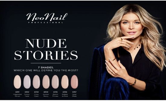  Nova coleção Nude Stories Neo Nail, já disponível!!