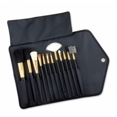 ESTOJO MAQUILHAGEM - 12 PINCEIS