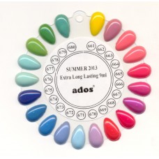 VERNIZ LONGA DURAÇÃO ADOS - CORES VERÃO 2013