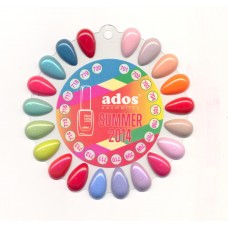 VERNIZ LONGA DURAÇÃO ADOS - CORES VERÃO 2014