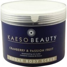 KAESO CRANBERRY & PASSION FRUIT BODY SCRUB, 450ML 